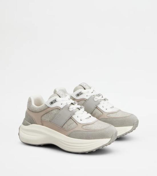 25FW 토즈 레더 스니커즈 XXW81L0JP40UMD7628 Grey - TODS