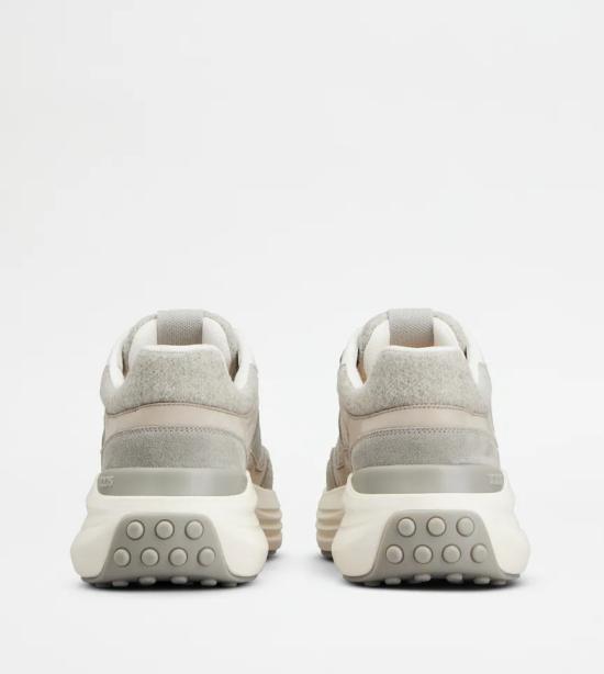 25FW 토즈 레더 스니커즈 XXW81L0JP40UMD7628 Grey - TODS