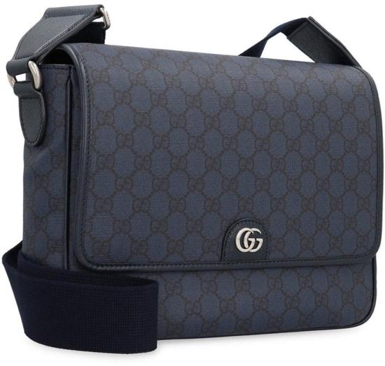  구찌 토트백 761741FACJY8441 BLUE - GUCCI