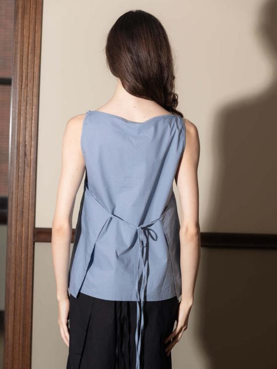  베이스레인지 민소매 티셔츠 덱티 탑 - BASERANGE