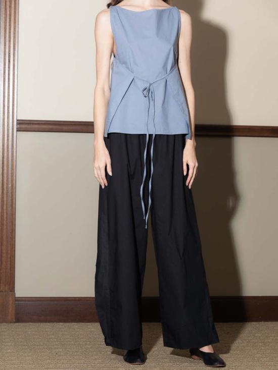  베이스레인지 민소매 티셔츠 덱티 탑 - BASERANGE