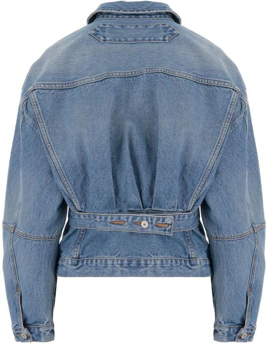 26SS 자크뮈스 코트 JAW00027AD0003833C BLUE - JACQUEMUS