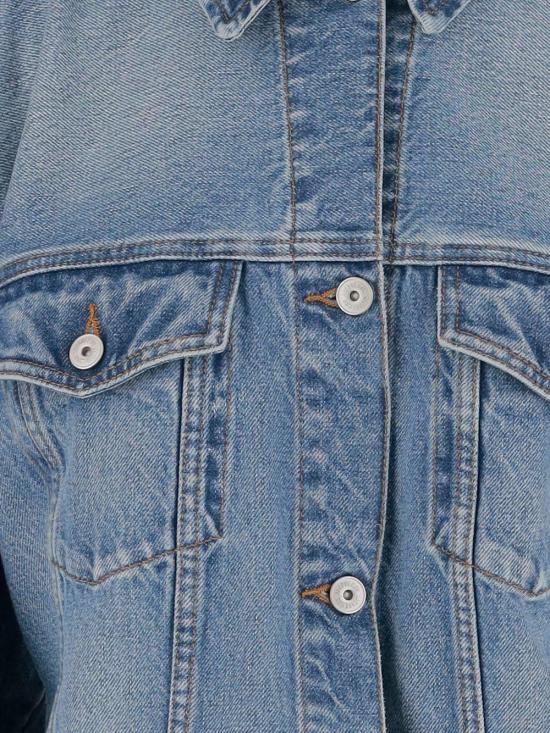 26FW 자크뮈스 데님 자켓 JAW00027AD0003833C BLUE - JACQUEMUS