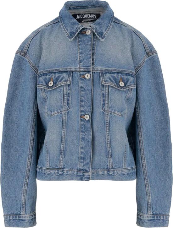 26FW 자크뮈스 데님 자켓 JAW00027AD0003833C BLUE