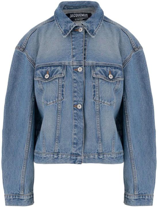 26SS 자크뮈스 데님 자켓 JAW00027AD0003833C BLUE