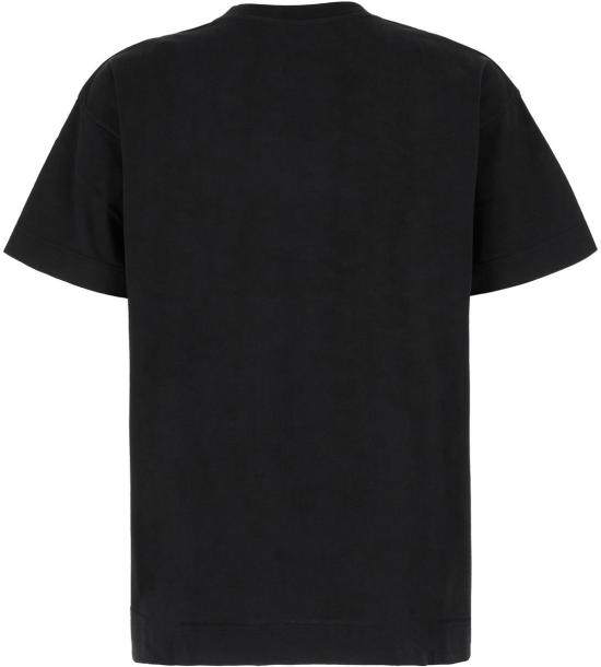 26SS 지방시 맥시 로고 코튼 티셔츠 BM71NK3YRS004 BLACK - GIVENCHY