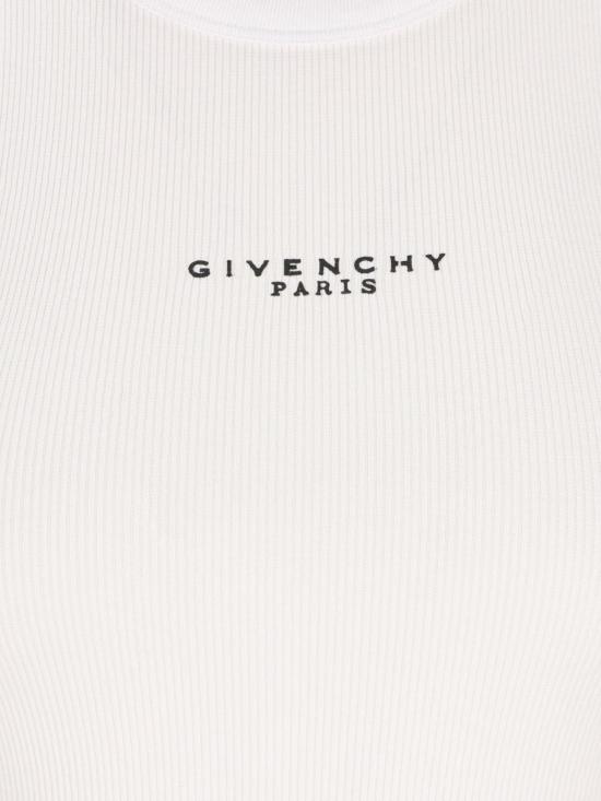 26SS 지방시 민소매 티셔츠 BW70FPP7BR100 WHITE - GIVENCHY