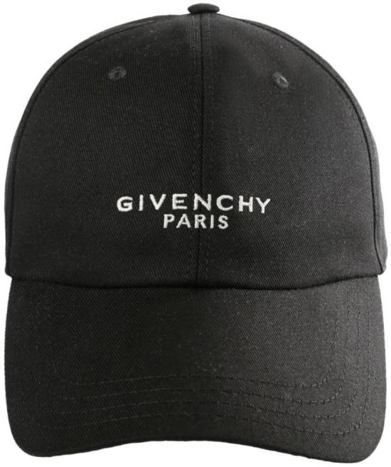26SS 지방시 볼캡 BPZ0CAP0C4001 BLACK