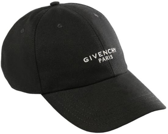 26SS 지방시 볼캡 BPZ0CAP0C4001 BLACK - GIVENCHY