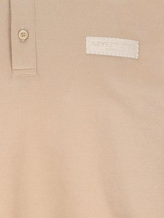 26SS 지방시 폴로 티셔츠 BML00G3YSG250 BEIGE - GIVENCHY