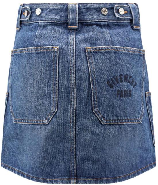 26SS 지방시 숏 스커트 BW410P517B420 BLUE - GIVENCHY