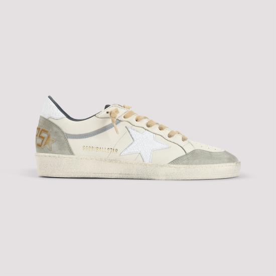 26SS 골든구스 스니커즈 GMF00771 F008159 12265 WHITE NUT GREEN - GOLDEN GOOSE