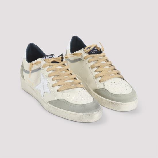 26SS 골든구스 스니커즈 GMF00771 F008159 12265 WHITE NUT GREEN - GOLDEN GOOSE