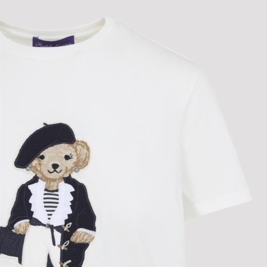 26SS 랄프 로렌 반팔 티셔츠 290P11353001 LUX CREAM - RALPH LAUREN