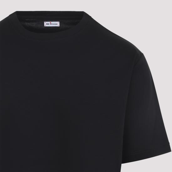 26SS 키톤 반팔 티셔츠 UMC023K06R491302A NERO - KITON