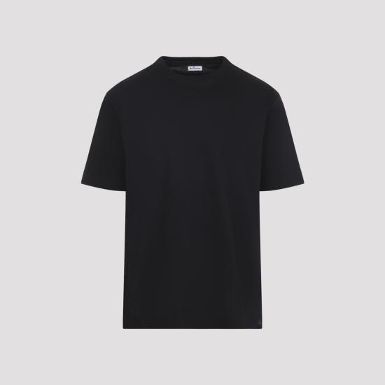 26SS 키톤 반팔 티셔츠 UMC023K06R491302A NERO