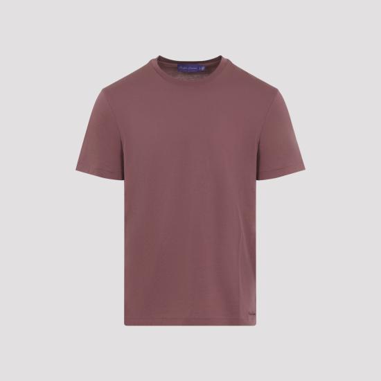 26SS 랄프로렌 퍼플라벨 반팔 티셔츠 790508153069 RED WOOD - RALPH LAUREN PURPLE LABEL
