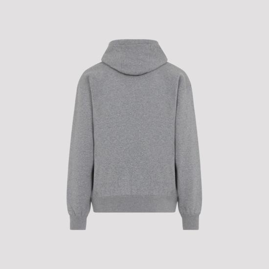 26SS 랄프로렌 퍼플라벨 후드 티셔츠 790P08129001 CLASSIC LIGHT GREY - RALPH LAUREN PURPLE LABEL