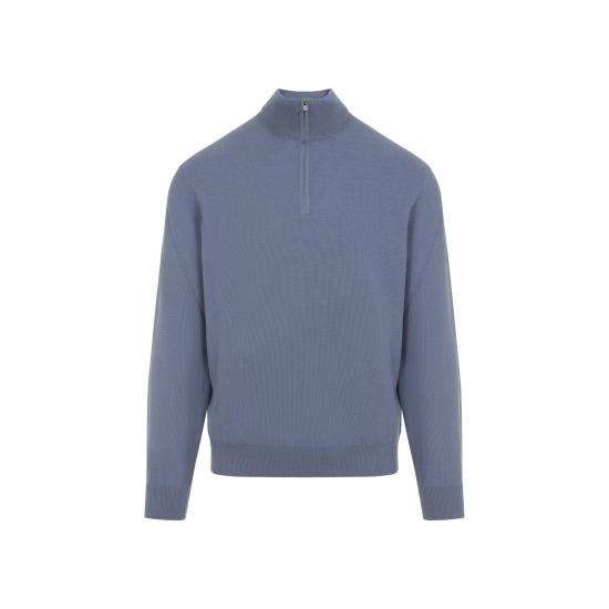 26SS 랄프로렌 퍼플라벨 스웨터 790965745007 SOFT BLUE - RALPH LAUREN PURPLE LABEL