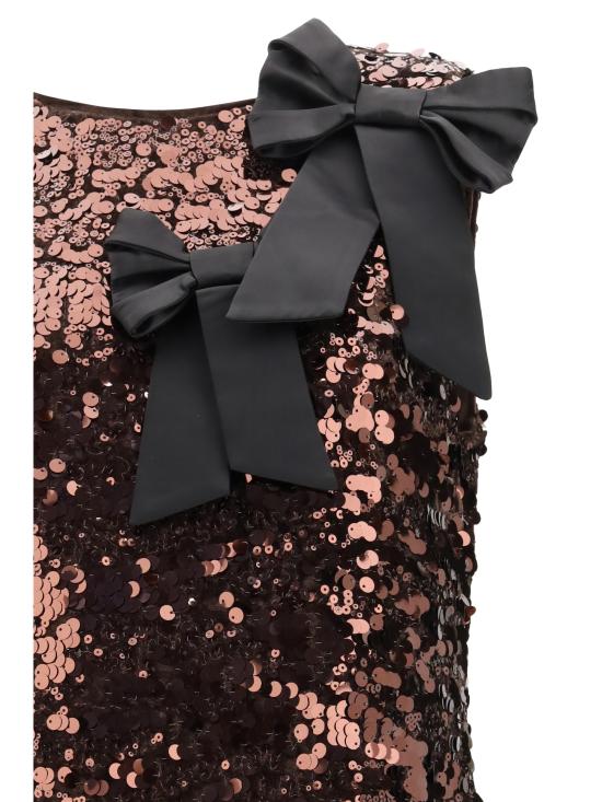 26SS 가니 미디 원피스 A1030202 ZWX - GANNI