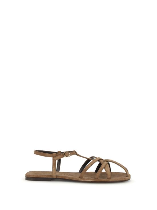 26SS 허버트 리바인 샌들 HBWF071 044 BROWN