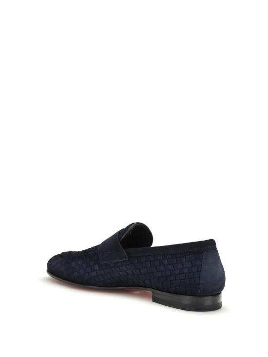 26SS 산토니 로퍼 MCNC13903LA3SAYC U62 BLUE - SANTONI