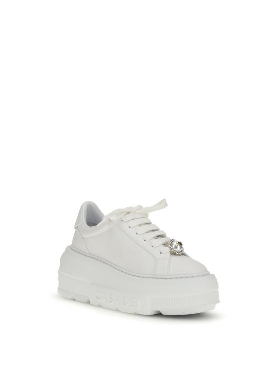 26SS 카사데이 스니커즈 2X102B0701C29799999 ORCRISBIAN WHITE - CASADEI
