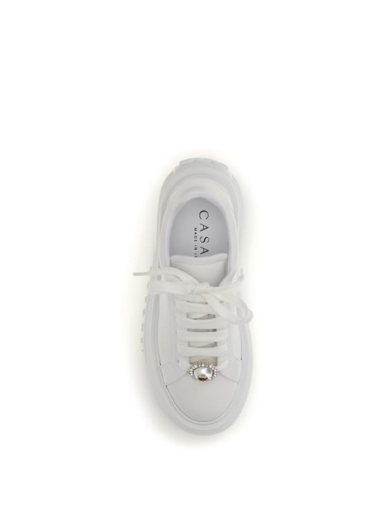 26SS 카사데이 스니커즈 2X102B0701C29799999 ORCRISBIAN WHITE - CASADEI