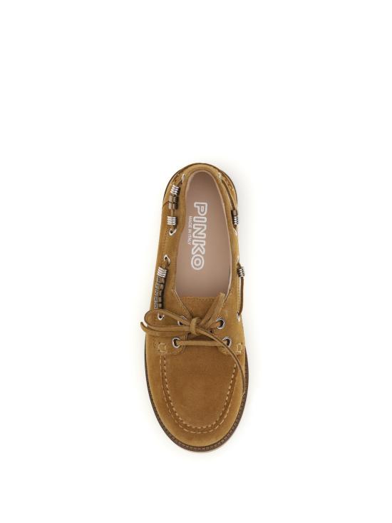 26SS 핑코 로퍼 SD0539P002 M41 BROWN - PINKO