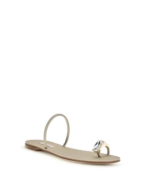 26SS 카사데이 샌들 1N234J0101SOLAC1200 GOLDUSTICO - CASADEI