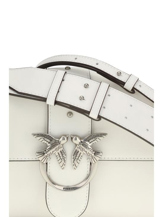 26SS 핑코 숄더백 104524A0QO Z15O WHITE - PINKO