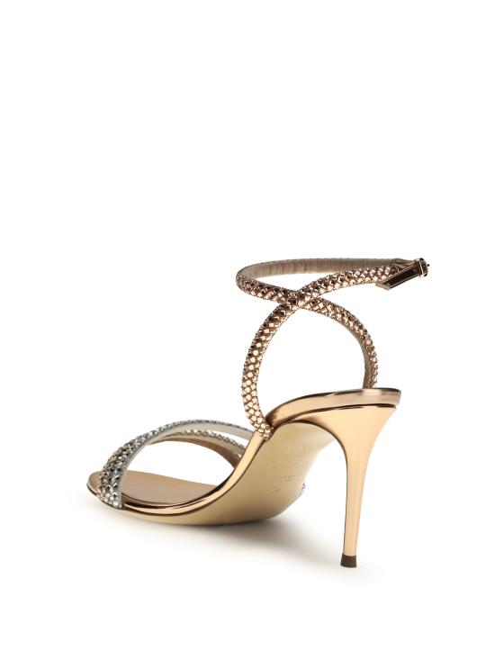 26SS 카사데이 샌들 1L445B0801C29673306 OROROSA GOLD - CASADEI