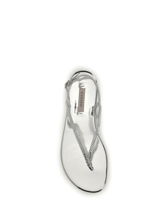 26SS 카사데이 샌들 1N251B0101C2952A317 SILVERARGE - CASADEI