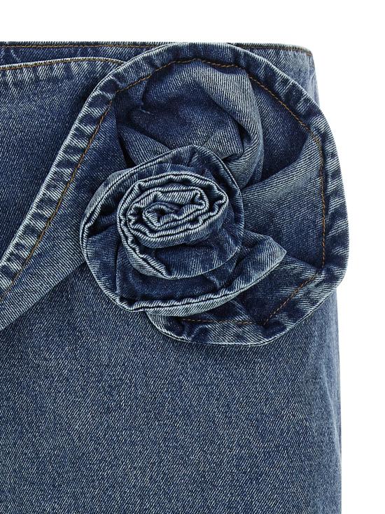 26SS 마그다뷰트림 데님 스커트 147426DARKBLUE - MAGDA BUTRYM