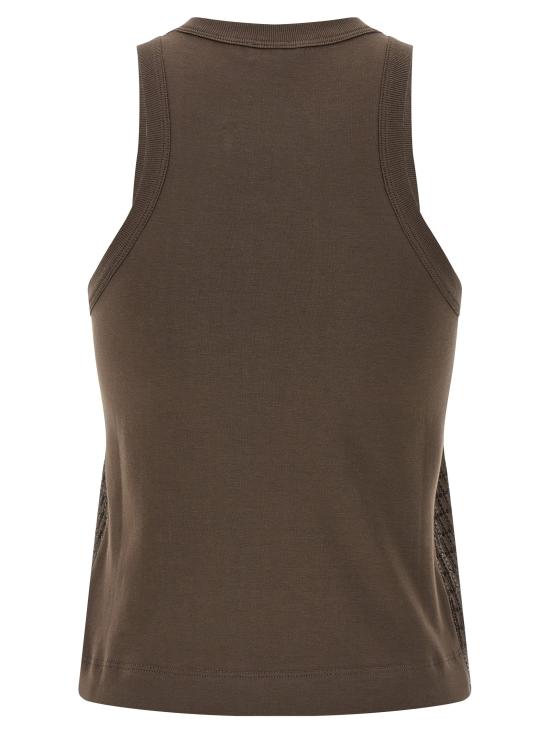 26SS 브루넬로 쿠치넬리 민소매 티셔츠 M0T18HK500C8589 - BRUNELLO CUCINELLI