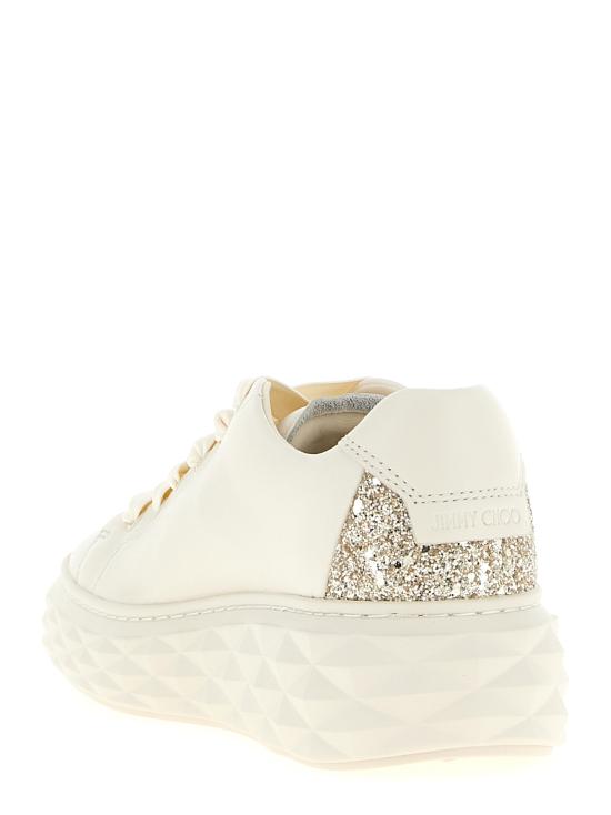 26SS 지미추 스니커즈 DIAMONDLIGHTMAXIFVLATTEMIX White - JIMMY CHOO