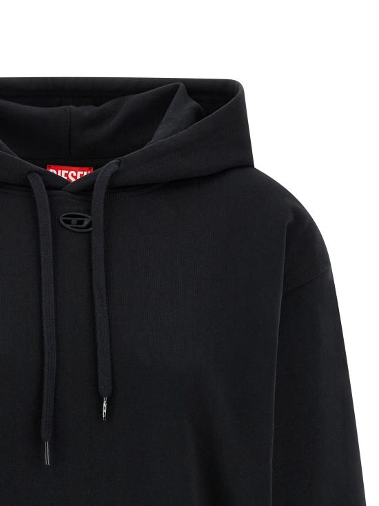 26SS 디젤 긴팔 티셔츠 A217250GSBP9XX Black - DIESEL