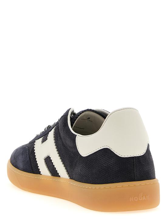 26SS 호간 쿨 스니커즈 HXM6470FB60UWX01VU Blue - HOGAN