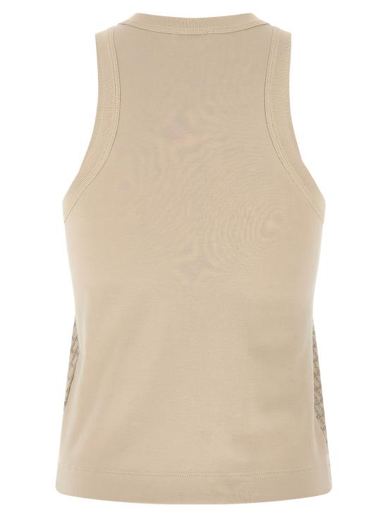 26SS 브루넬로 쿠치넬리 이브닝 티셔츠 M0T18HK500C8539 Beige - BRUNELLO CUCINELLI