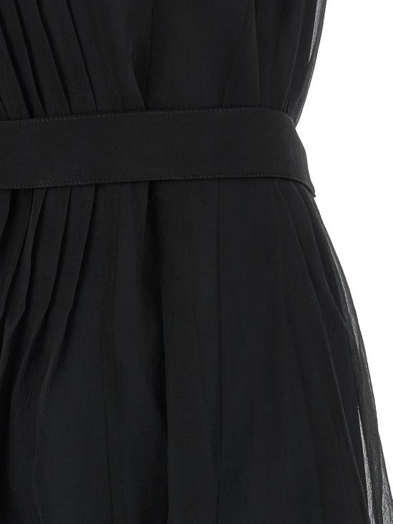 26SS 브루넬로 쿠치넬리 롱 원피스 MF940A5336C101 Black - BRUNELLO CUCINELLI