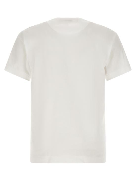 26SS 꼼데가르송 반팔 티셔츠 AXT1064 Pink - COMME DES GARCONS