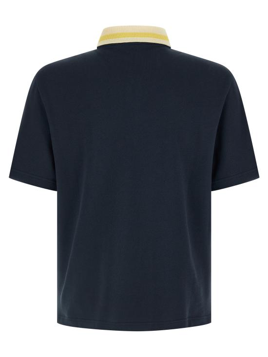 26SS 마르니 폴로 티셔츠 POMU0051LSUTC59900B99 Blue - MARNI