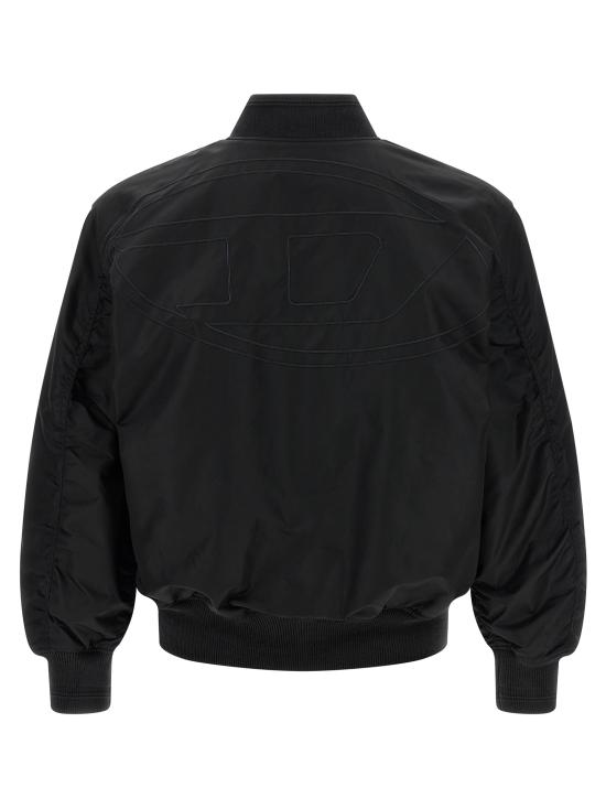 26SS 디젤 봄버 자켓 A201180HCAS9XX Black - DIESEL