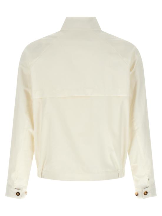 26SS 브루넬로 쿠치넬리 자켓 MY4196583CUR73 White - BRUNELLO CUCINELLI