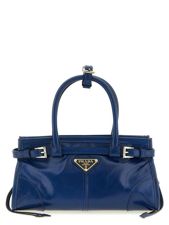 26SS 프라다 보니 미니 핸드백 1BA486VOOO2CYRF03XM Blue
