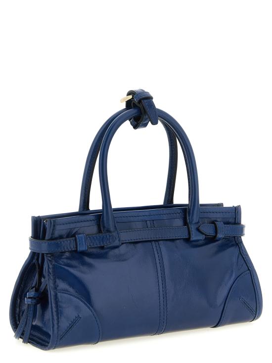 26SS 프라다 보니 미니 핸드백 1BA486VOOO2CYRF03XM Blue - PRADA