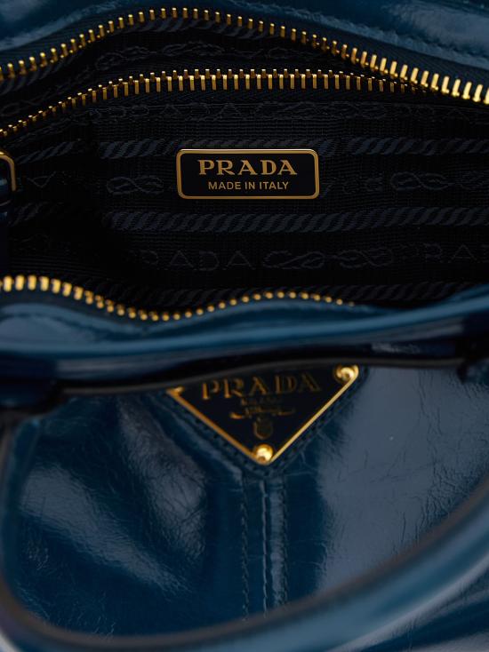 26SS 프라다 보니 미니 핸드백 1BA486VOOO2CYRF03XM Blue - PRADA