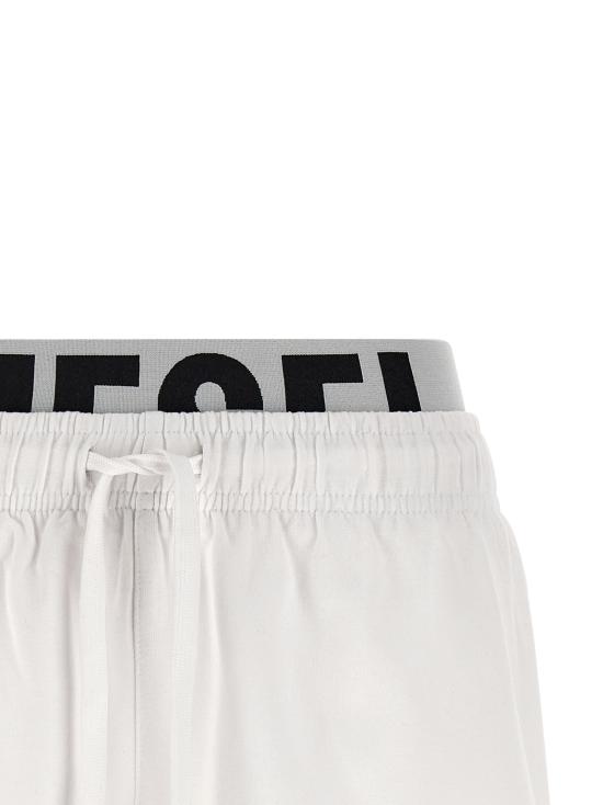 26SS 디젤 숏팬츠 A214810IKBJ100 White - DIESEL