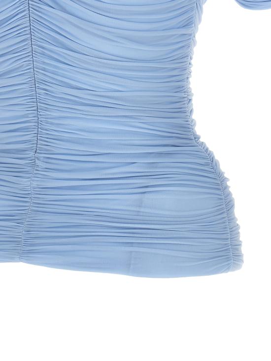 26SS 마그다뷰트림 이브닝 티셔츠 333426LIGHTBLUE Light Blue - MAGDA BUTRYM