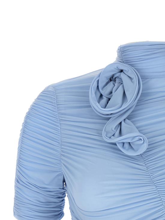 26SS 마그다뷰트림 이브닝 티셔츠 333426LIGHTBLUE Light Blue - MAGDA BUTRYM